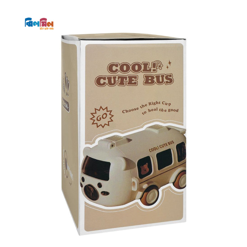 Cool Cute Bus (Off White)