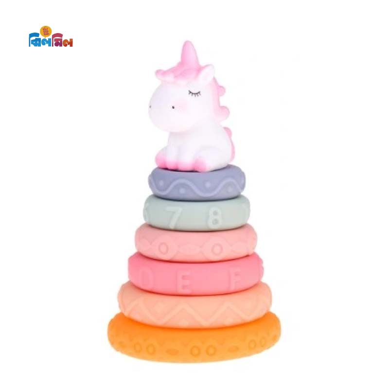 Colorful Ring Stacking Toy