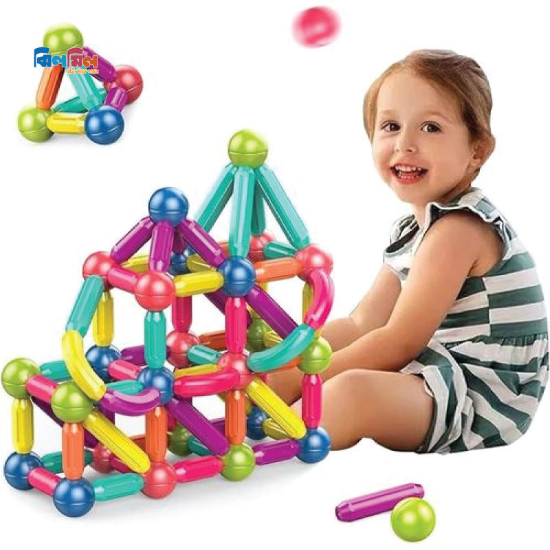 Magnetic Sticks 42 Pices