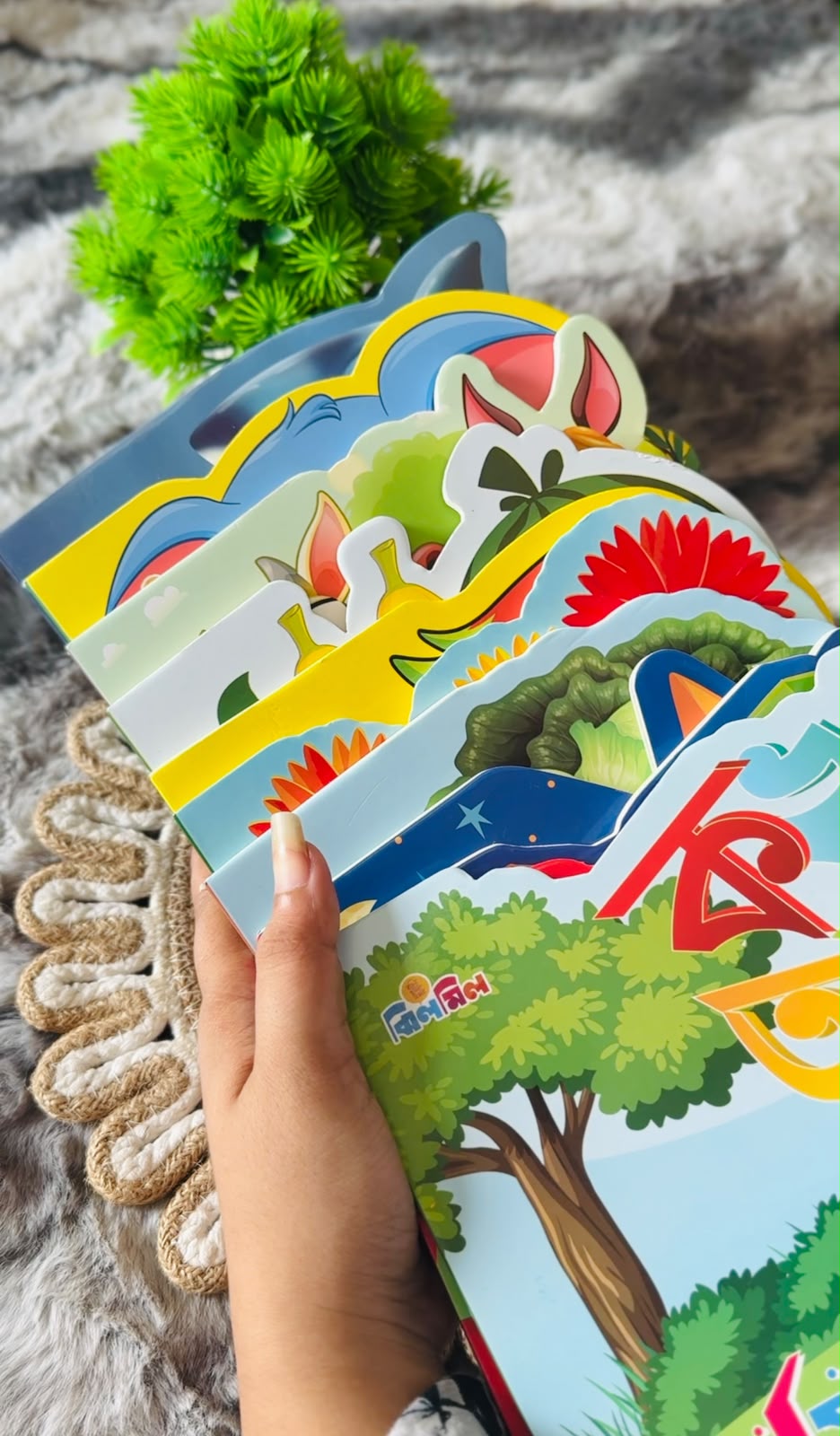 Die-Cut Gyanbox Board Books Set(14 Pcs)