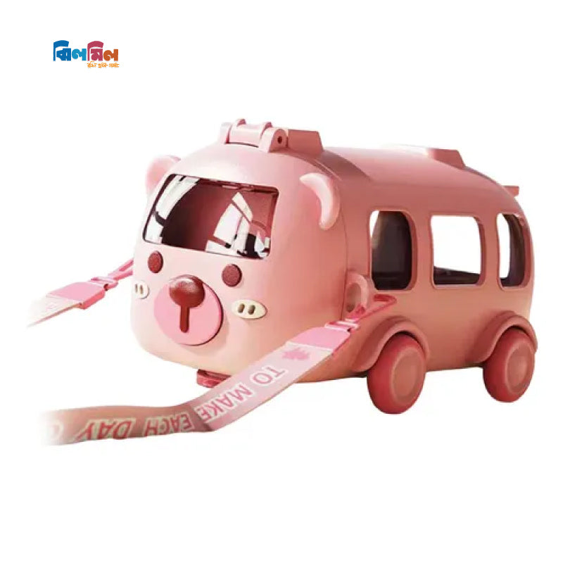 Cool Cute Bus (Pink)