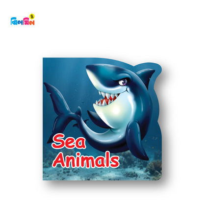 Die Cut Sea Animals