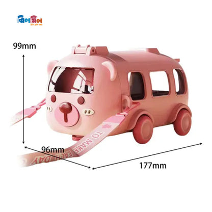 Cool Cute Bus (Pink)