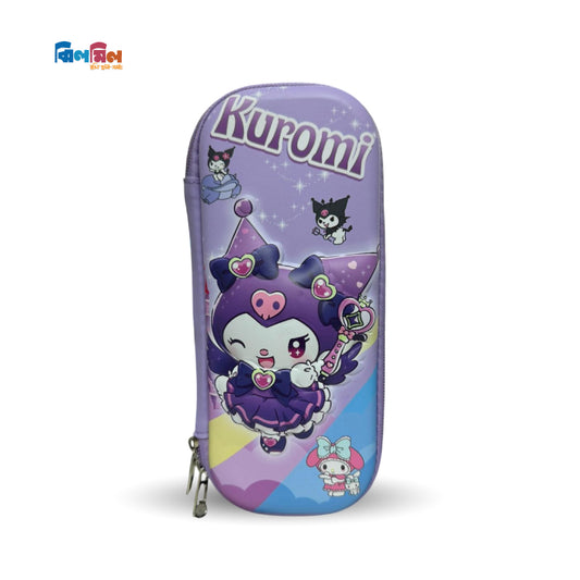 kuromi 3D Pencil Box 4