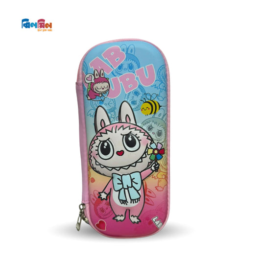 Labubu Doll 3D Pencil Box 3