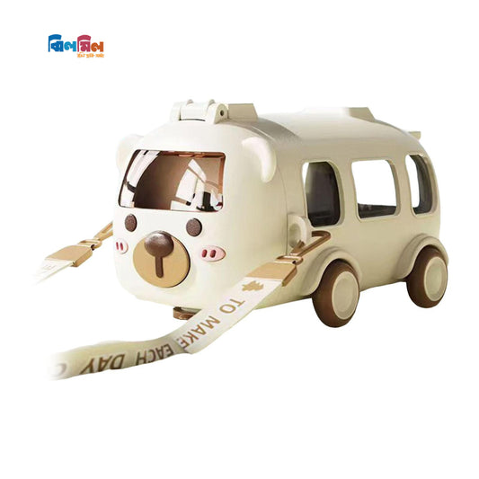 Cool Cute Bus (Off White)