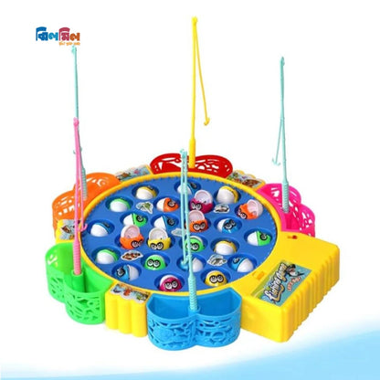 Electric Music Fishing Game