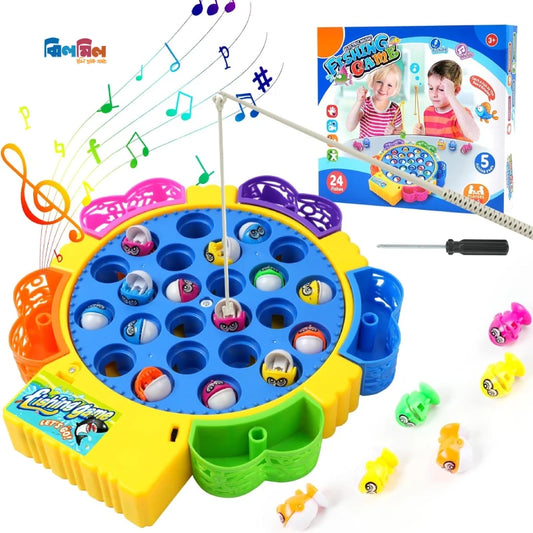 Electric Music Fishing Game