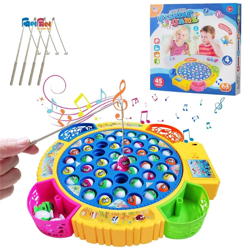 Electric Music Fishing Game