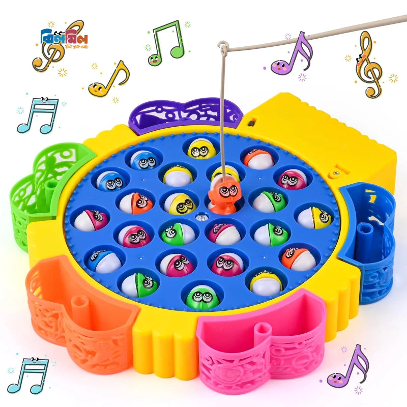 Electric Music Fishing Game