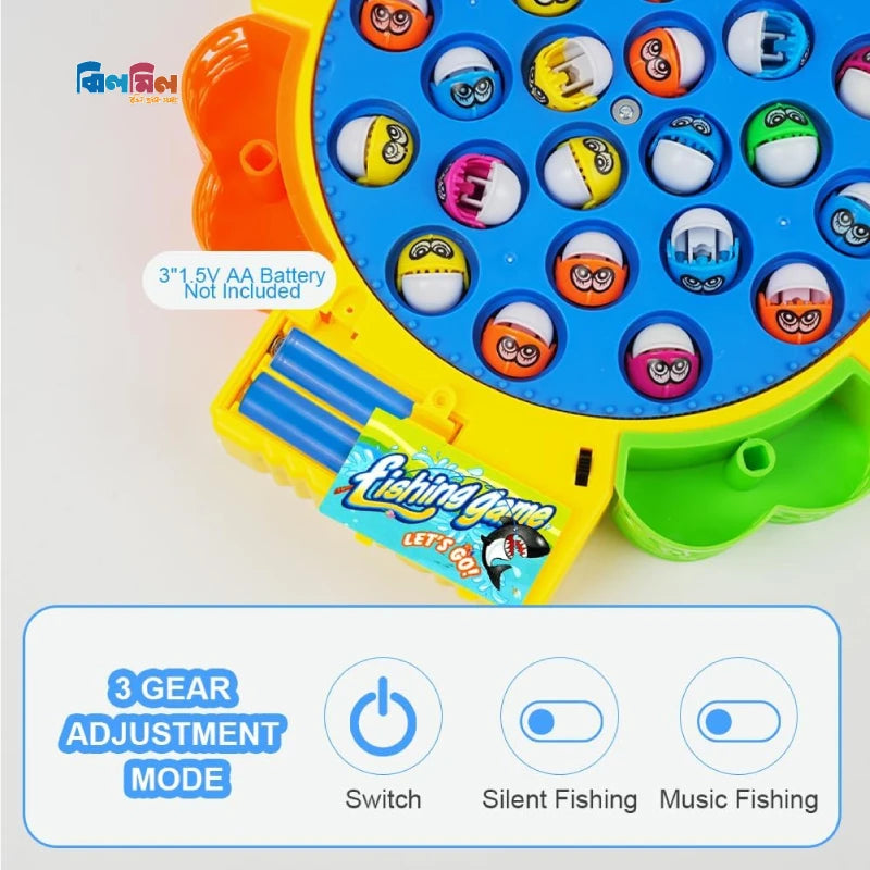 Electric Music Fishing Game