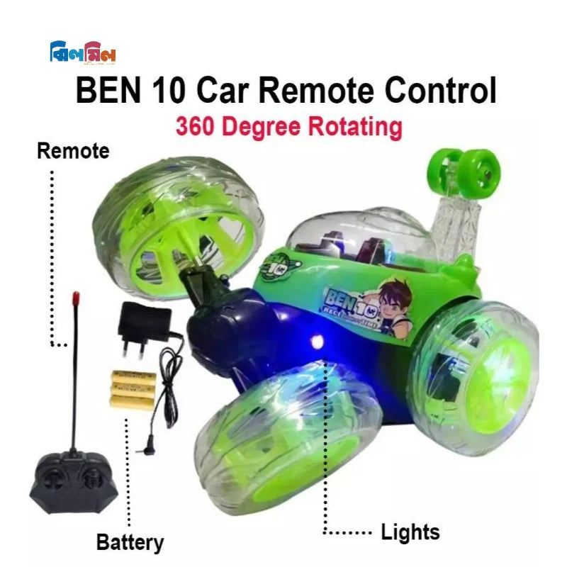 Ben Ten 360° R/C Stunt Car