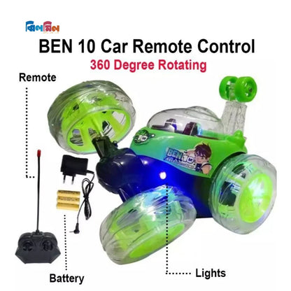 Ben Ten 360° R/C Stunt Car
