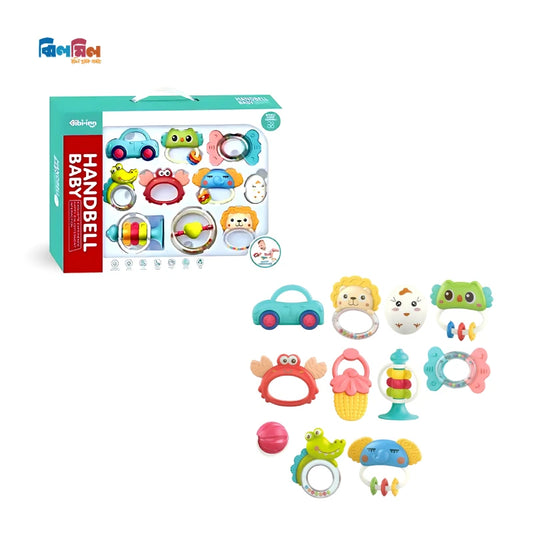 Handbell Rattle Baby BABY CARE – jhilmilbd