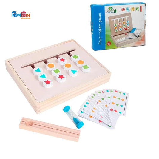 4 Color Line Logic Game