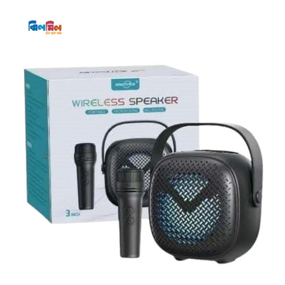 Bluetooth Speaker with Mini Karaoke Machine for Kids (Mini)