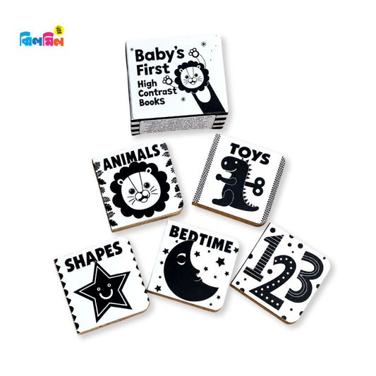 Baby’s First High Contrast Books