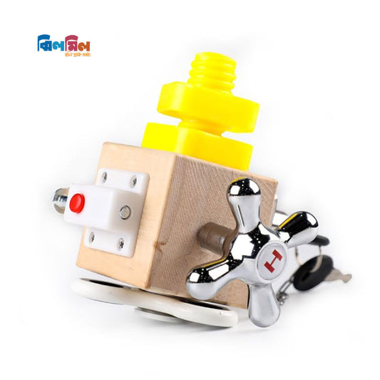 Sensory Toy Busy Cube