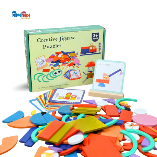 Creative Jigsaw Puzzle