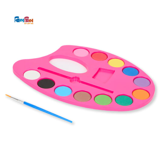 Artist Watercolour Palatte