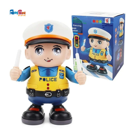 Dancing Male Police