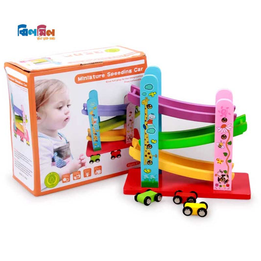 Miniature Speeding Car