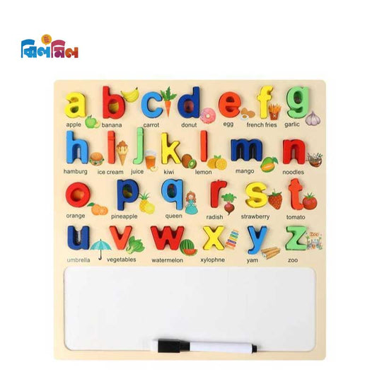 Alphabet Puzzles Board