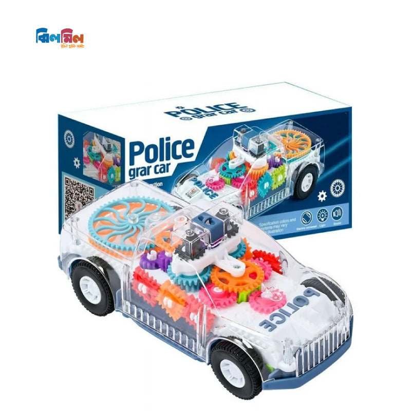 Police Car + 3 pcs Battery – jhilmilbd