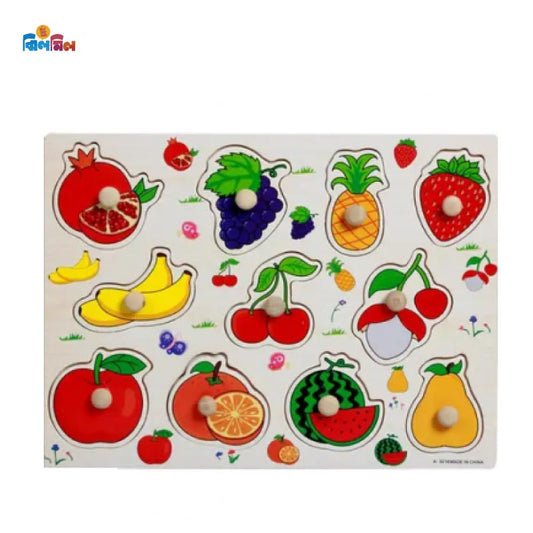 Fruits Pin Puzzle