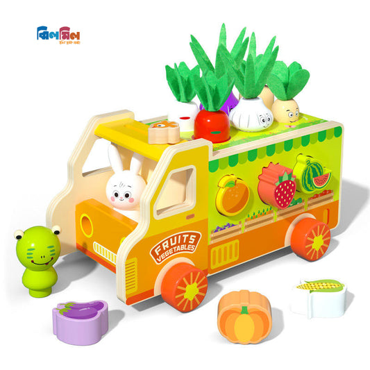 Rabbit Fruit and Vegetables Sales Truck