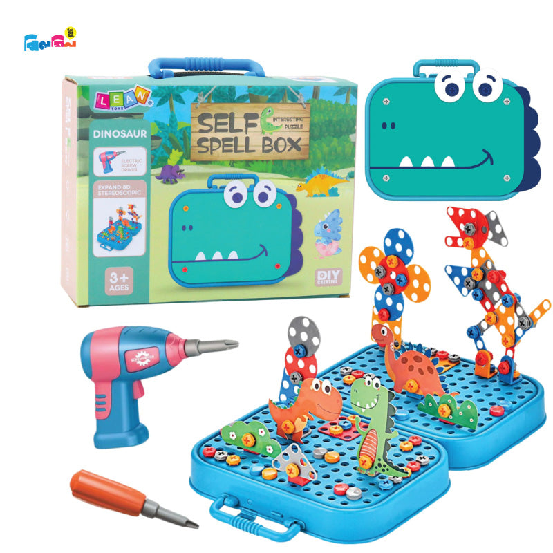 Dinosour Self Spell Box