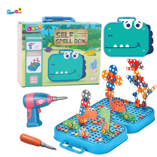 Dinosour Self Spell Box