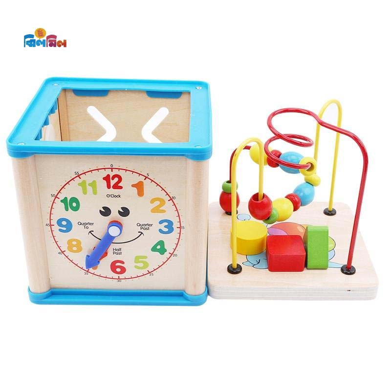 Wooden Multifunctional Clock Beads