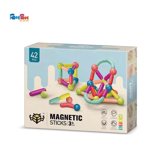 Magnetic Sticks 42 Pices