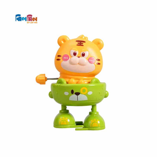 Wind-Up Tiger Toy