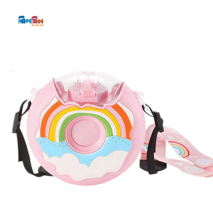 Donut Water Bottle Rainbow