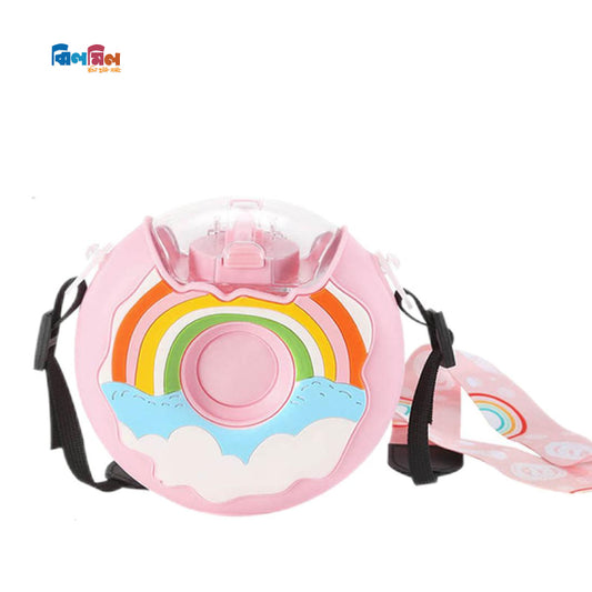 Donut Water Bottle Rainbow