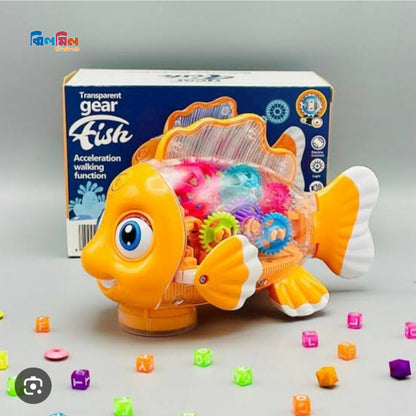 Fish Gear + 3 pcs Battery