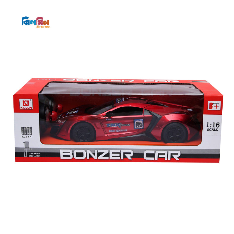 Bonzer R/C Car Red