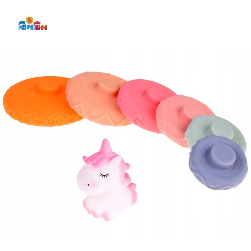 Colorful Ring Stacking Toy