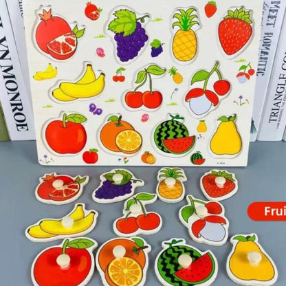 Fruits Pin Puzzle
