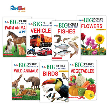 Big Picture Board Book 7 Level - 2