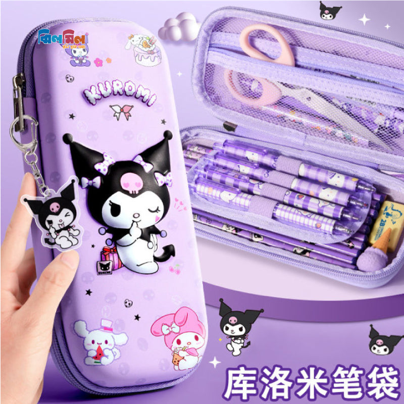 kuromi 3D Pencil Box 1