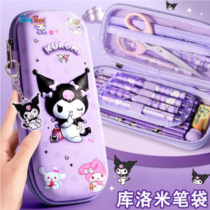 kuromi 3D Pencil Box 1