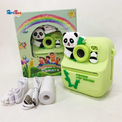 Panda Print Camera