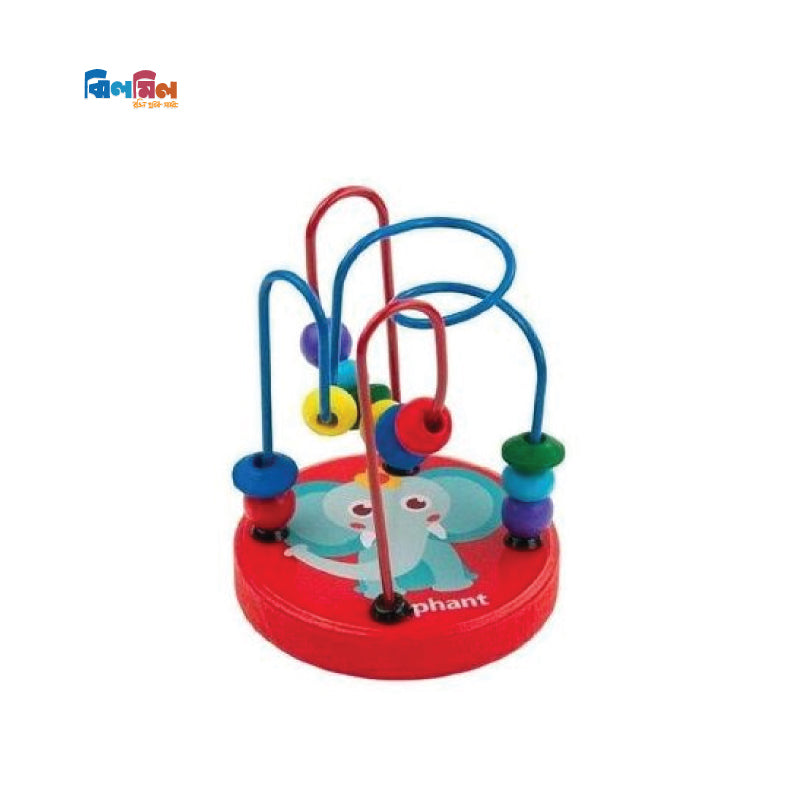 Wooden Cartoon Beads Toy (Mini)
