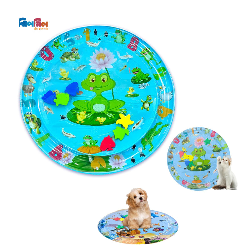 Baby Water Mat Frog 65Cm