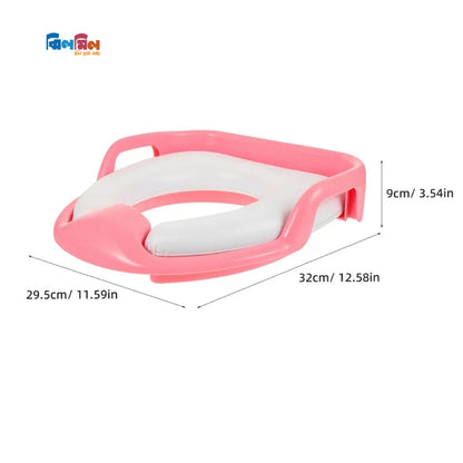 Soft Padded Potty Toilet Training Seat (Chasefun)