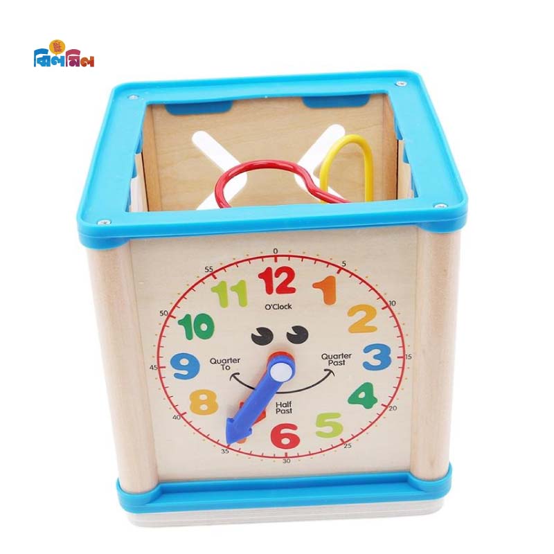 Wooden Multifunctional Clock Beads