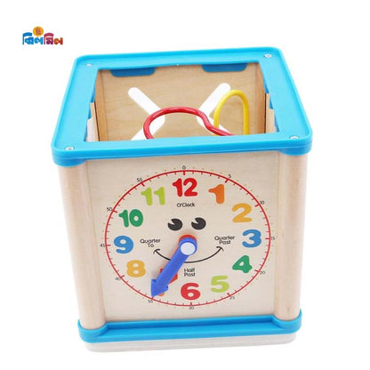 Wooden Multifunctional Clock Beads